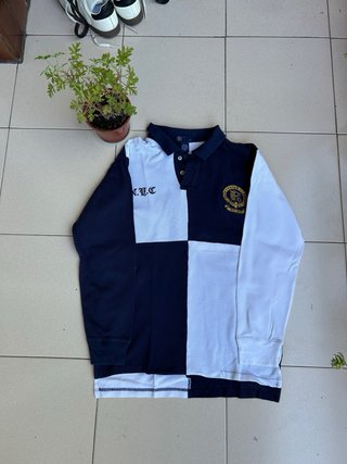 Polo Ralph Lauren Rugby Manga Larga N.Y.C.