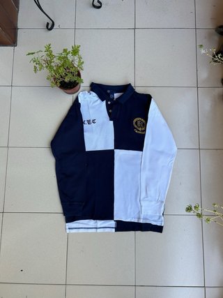 Polo Ralph Lauren Rugby Manga Larga N.Y.C.