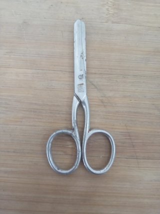 Tijeras antiguas