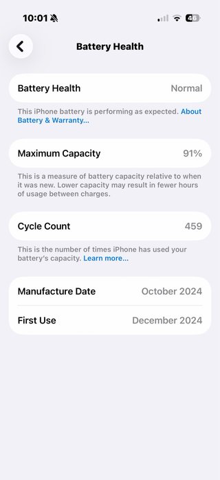 iPhone 16 Pro 128GB Negro