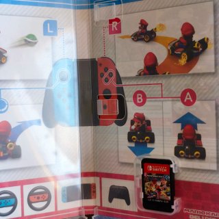 Mario Kart 8 Deluxe Nintendo Switch