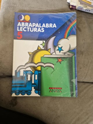 Libro 5 orimaria abracadabra lecturas