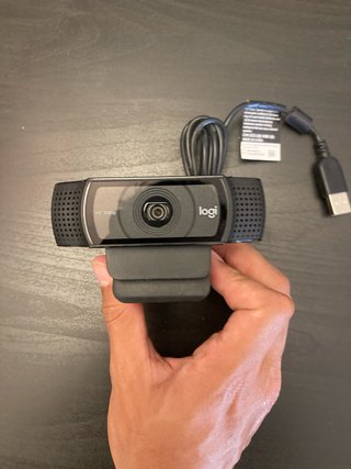 Webcam Logitech C920 Pro HD per videochiamate