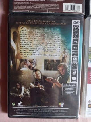Lote 4 Películas DVD: Cold Mountain, El Golpe, Her