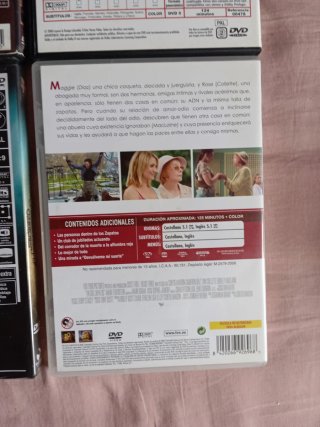 Lote 4 Películas DVD: Cold Mountain, El Golpe, Her