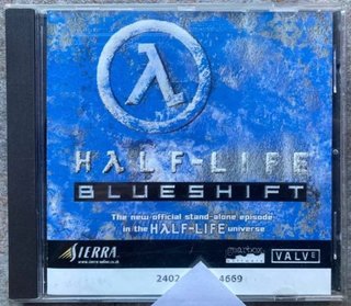 Half-Life: Blue Shift PC (Sierra)