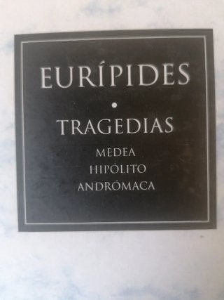 Eurípides Tragedias Clásicos Grecia Roma, Planeta