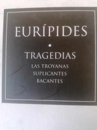 Eurípides Tragedias Clásicos Grecia Roma, Planeta