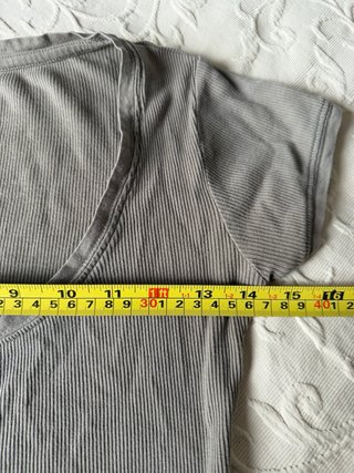 Autre Ton Blusa Malha Canelada Algodão M