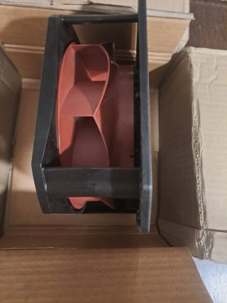 Ventilador Industrial ebm-papst K2E190-RA26-01