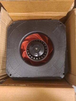 Ventilador Industrial ebm-papst K2E190-RA26-01