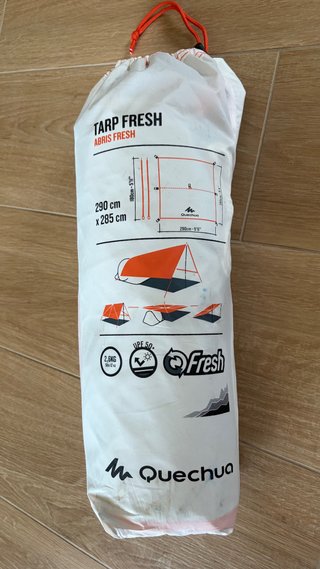 Toldo Quechua Fresh UPF 50+ 290x285cm