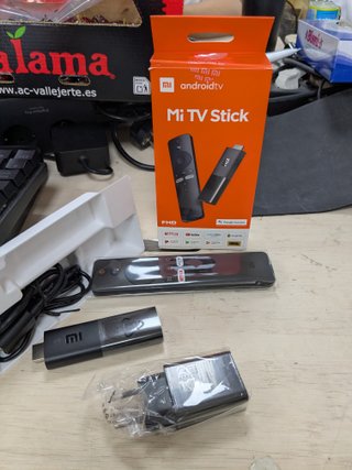Xiaomi Mi TV Stick FHD Negro