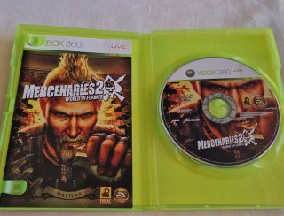 Xbox 360 Mercenaries 2 World in Flames