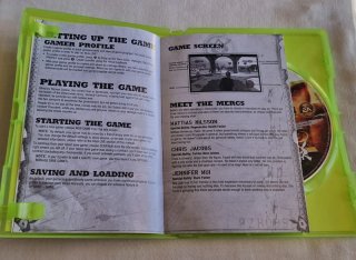Xbox 360 Mercenaries 2 World in Flames