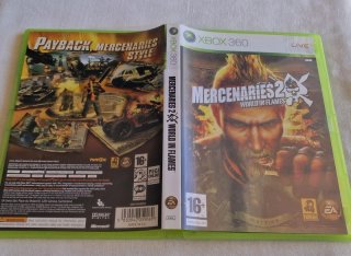 Xbox 360 Mercenaries 2 World in Flames