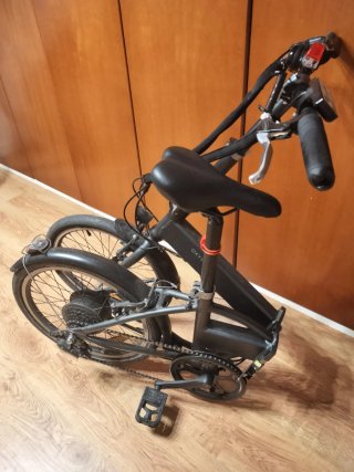 Bicicleta eléctrica plegable BTwin