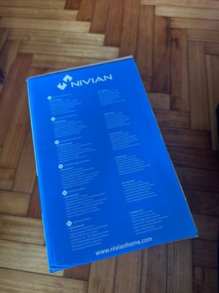 Kit Cámaras Vigilancia NIVIAN WiFi 2K