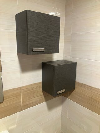 Mueble de baño con espejo