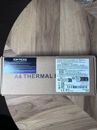 Impresora Térmica Portátil A4 TOP PICKS