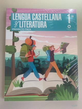 1º ESO ITACA LENGUA CASTELLANA Y LITERATURA