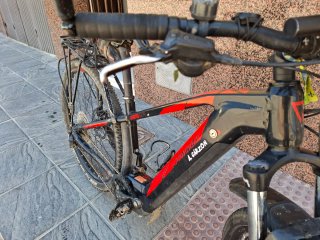 Bicicleta eléctrica Conway Bosch 625Wh