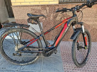 Bicicleta eléctrica Conway Bosch 625Wh
