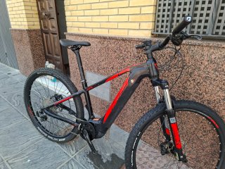 Bicicleta eléctrica Conway Bosch 625Wh Talla M