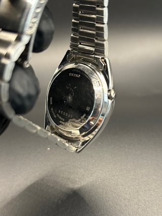 Reloj Seiko 5 Automático Vintage Azul
