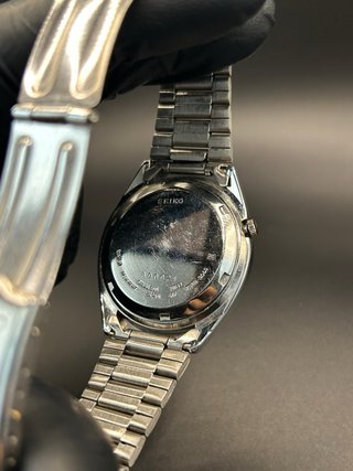 Reloj Seiko 5 Automático Vintage Azul