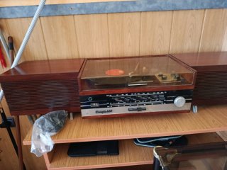 Conjunto de radios antiguas