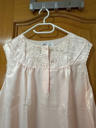 Conjunto de satén rosa Lady Diana