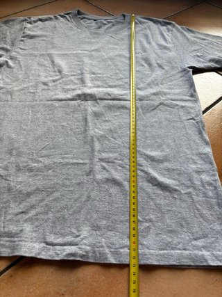 Obey “Paint It Black” Tee Grey – Vintage -taglia M
