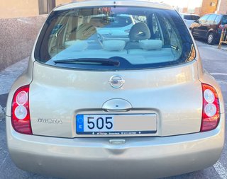 Nissan Micra 2003 AUTOMATICO