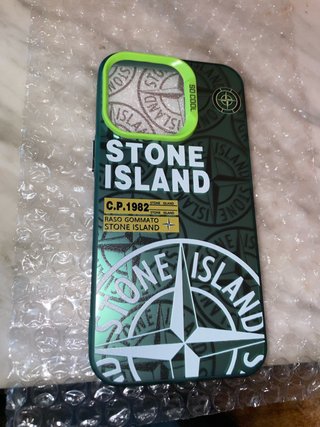 Custodia iPhone 13 Pro Stone Island