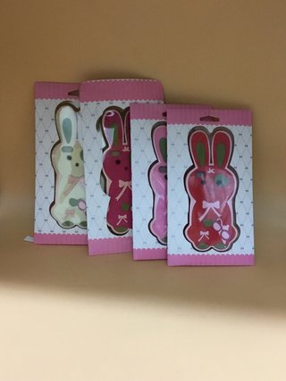 Fundas iPhone 4G/5 Conejo Rosa Roja