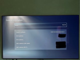 Consola PS5 FAT 10.01