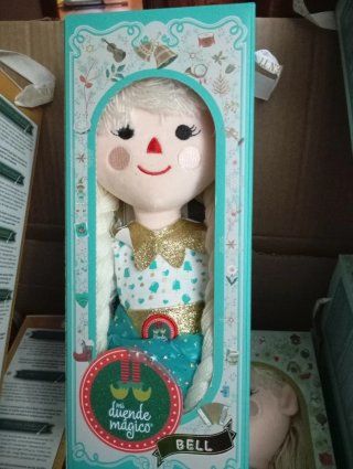 Mi Duende Mágico Muñeca bell