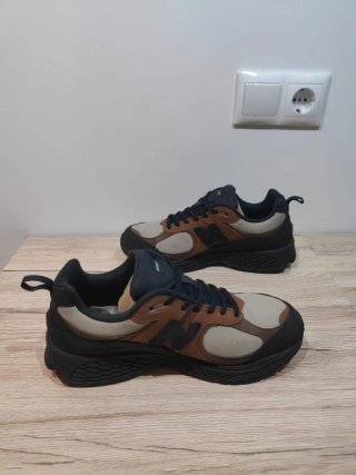 New Balance 2002R Earth Brown Suede 43