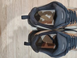 New Balance 2002R Earth Brown Suede 43