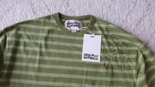 Camiseta Zara Benito Antonio Rayas Verde
