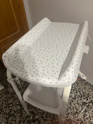Tina de baño Jane con cambiador