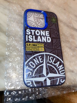 Funda Stone Island iPhone 16 Pro