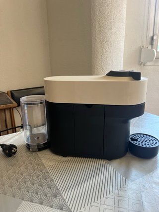 Cafetera Nespresso Vertuo Krups