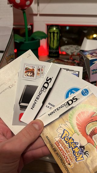 Pokémon HeartGold Edición Oro NDS