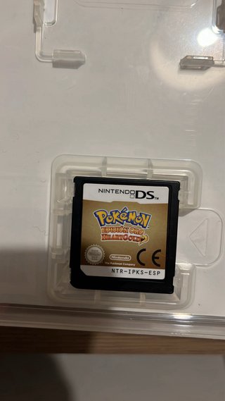 Pokémon HeartGold Edición Oro NDS