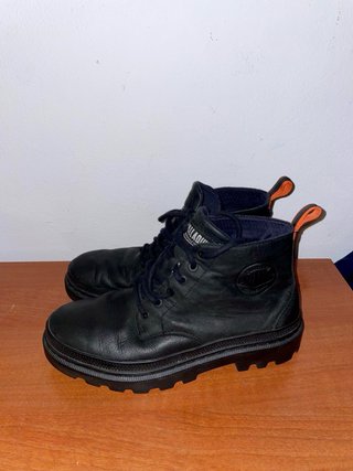 Bota Palladium Pallatrooper SC Piel Negra