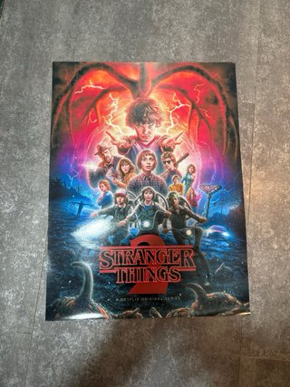 Pósters Stranger Things (4 unidades)