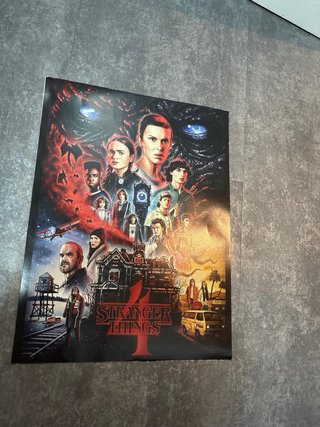 Pósters Stranger Things (4 unidades)