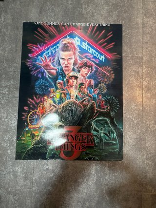 Pósters Stranger Things (4 unidades)